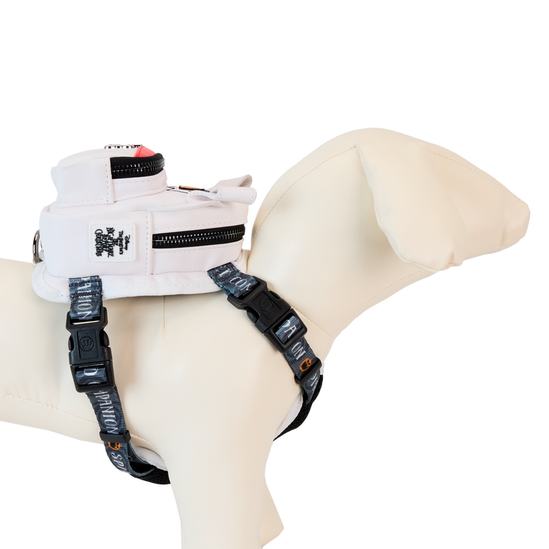 The Nightmare Before Christmas Zero Cosplay Mini Backpack Dog Harness